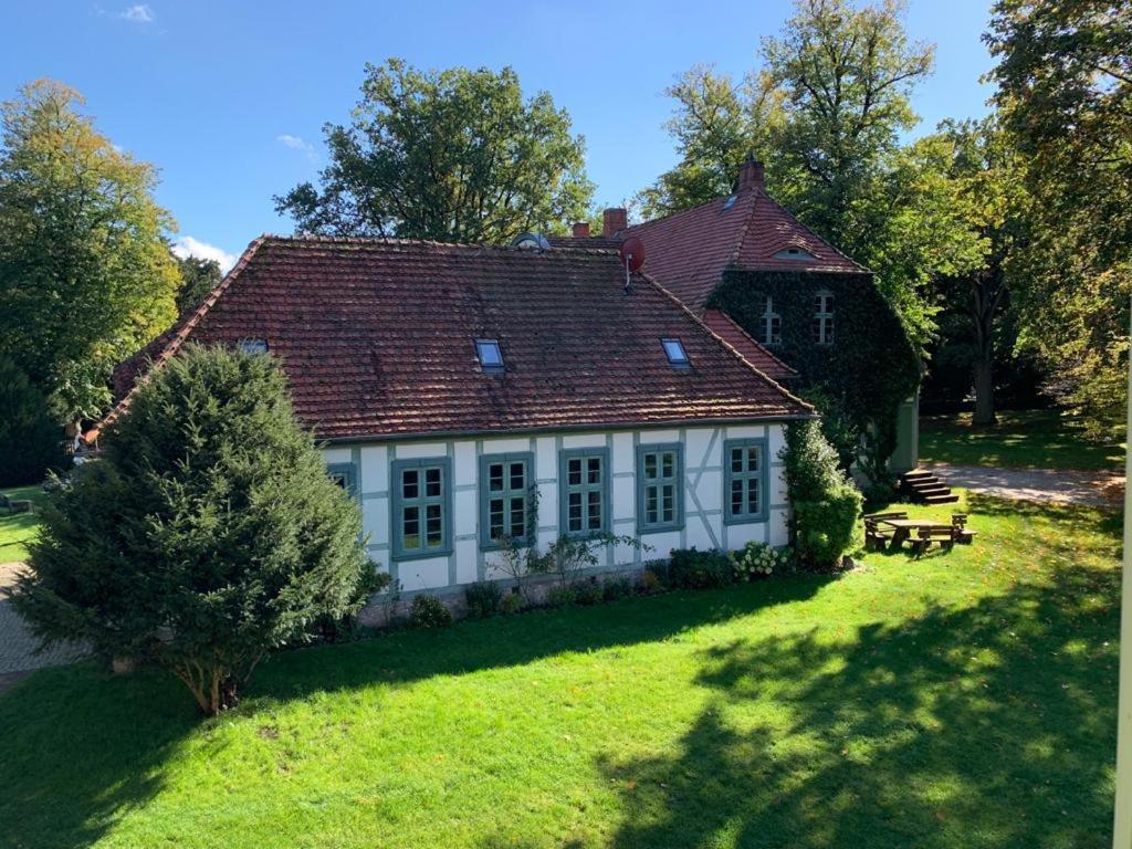 Jagdschloss Friedrichsmoor Нойщат-Глеве Екстериор снимка